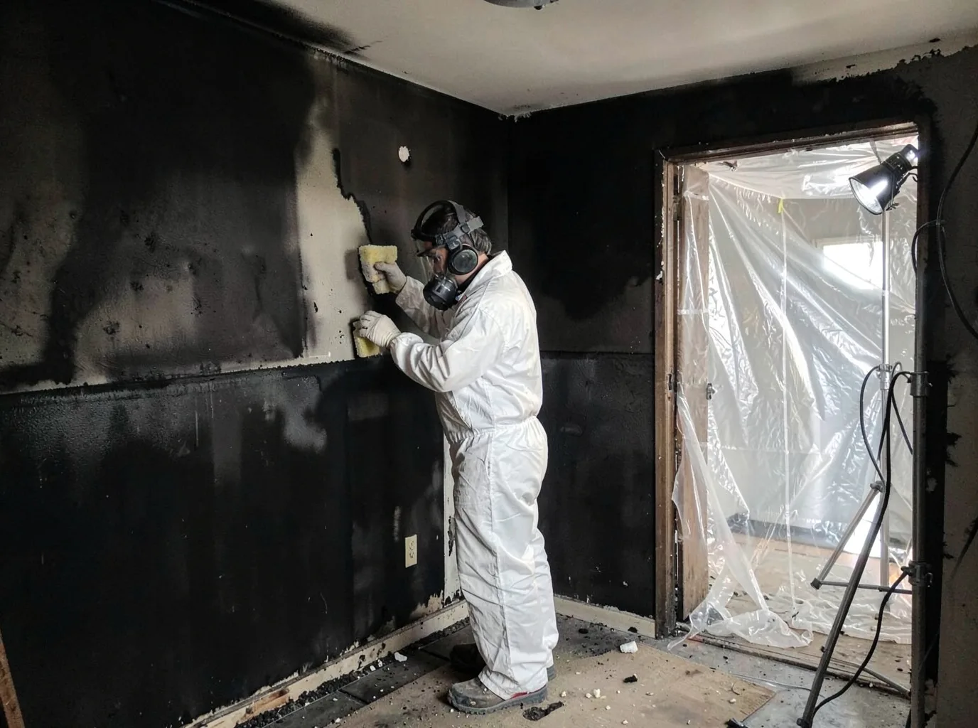 Fire Damage Restoration company in Sabana Seca, PR